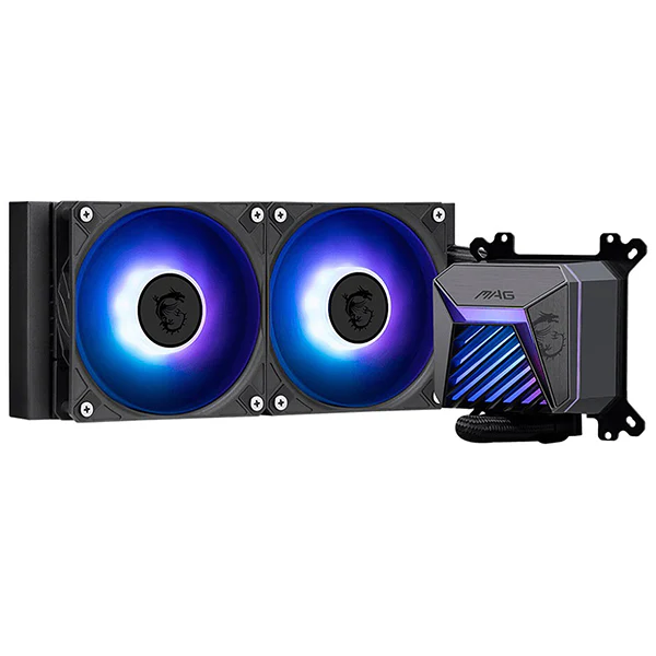 MSI MAG CORELIQUID A15 240 NOIR 240 mm AIO Liquid Cooler (Black)