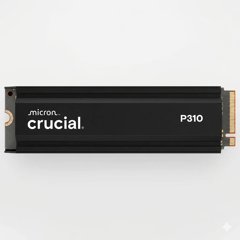CRUCIAL P310 4 TB NVMe SSD