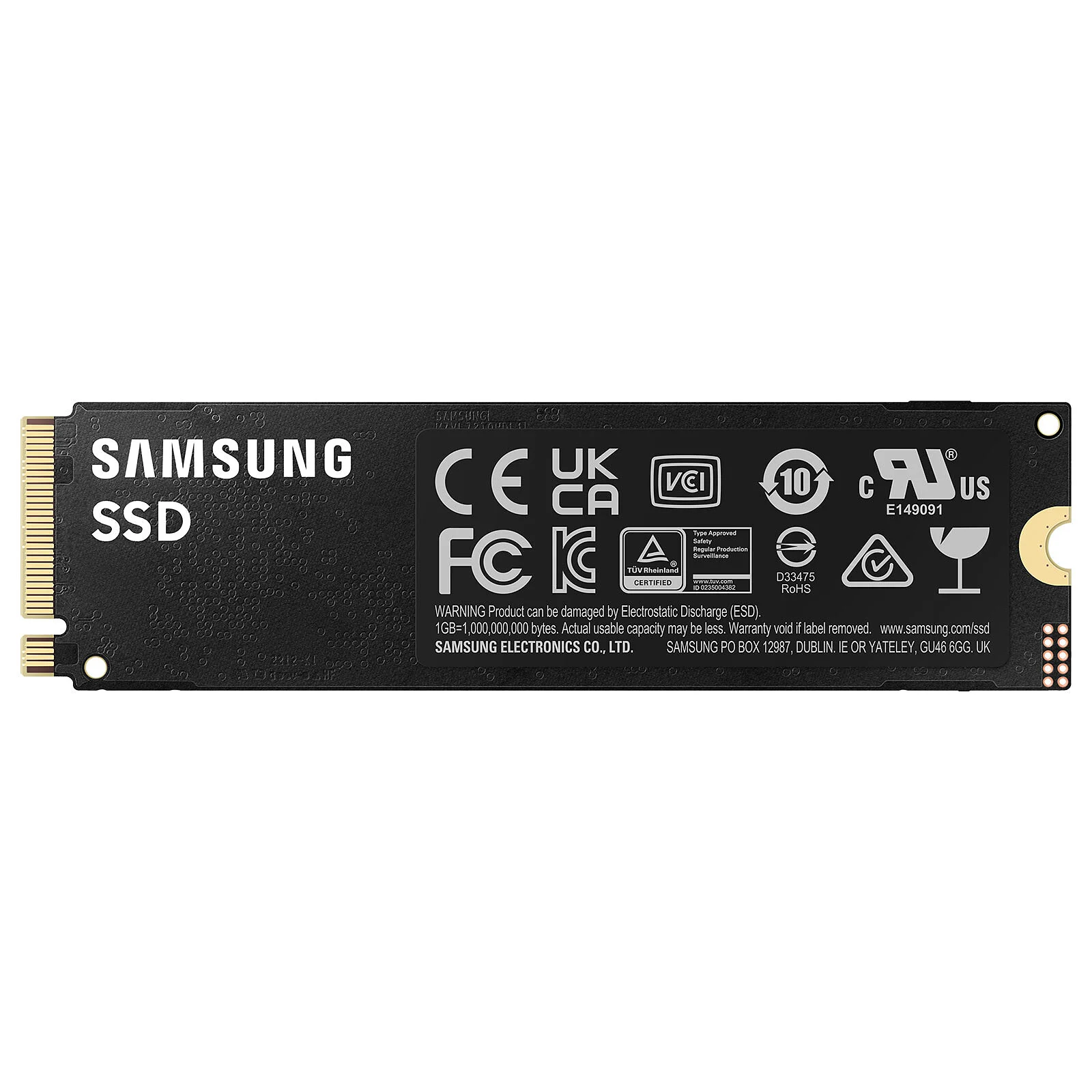 SAMSUNG pm9a1 2tb pcie gen4 x4 2 TB NVMe SSD