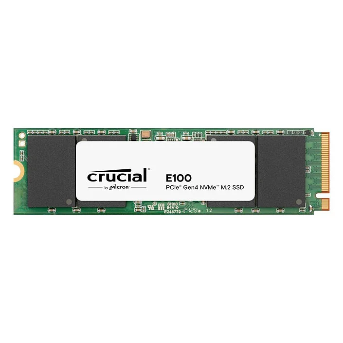 CRUCIAL E100 1 TB NVMe SSD