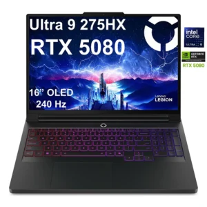 Lenovo Legion Pro 7i 16IAX10H | Ultra 9 275HX | RTX 5080 | 32GB | 1TB | QHD+ OLED 240Hz